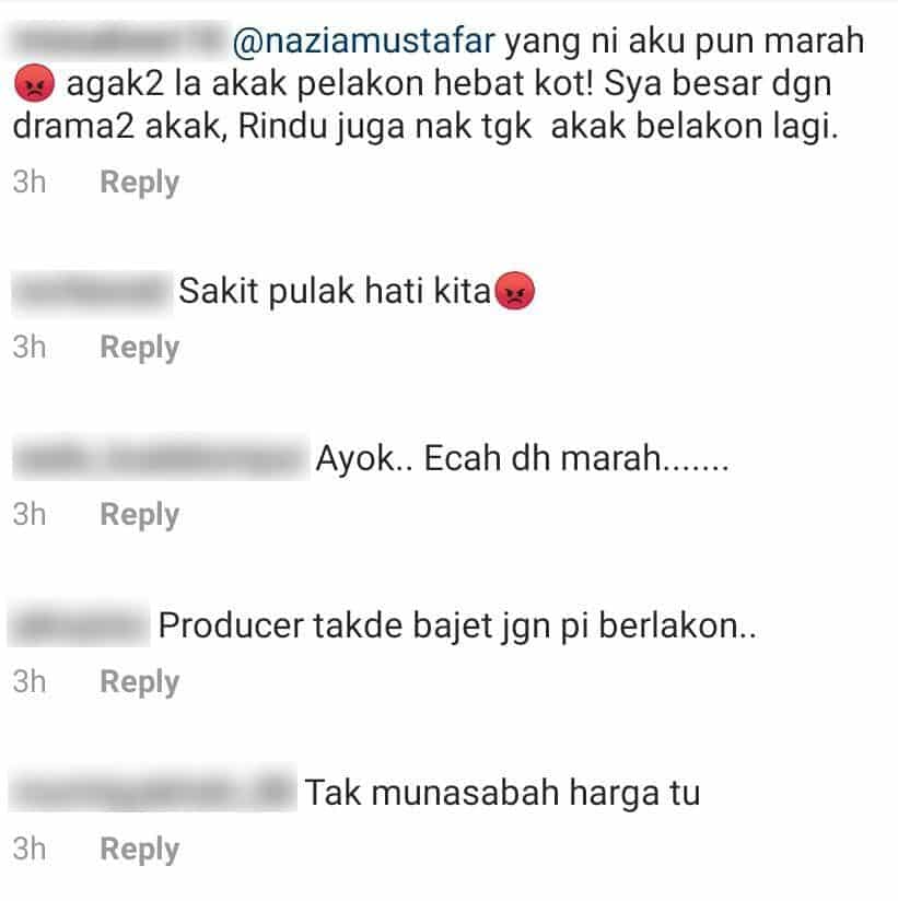 Ditawar Bayaran Serendah RM 1500, Nazia Mustafar Kecewa Terima Respons Ini..