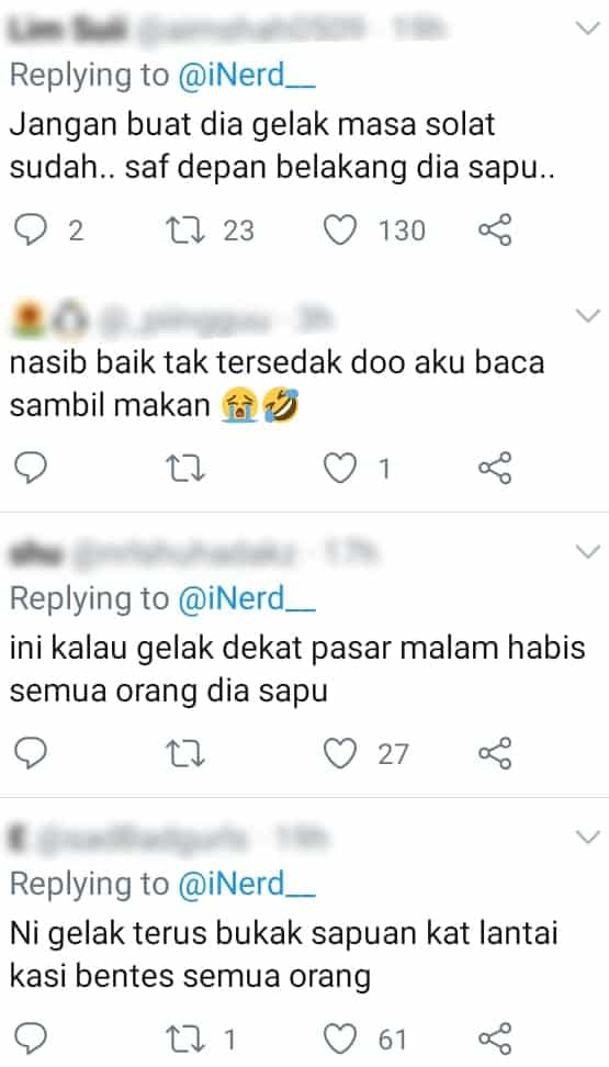 [VIDEO] Jenis Cepat Terhibur, Gelagat Gadis Ini Buat Ramai Berdekah Sekali