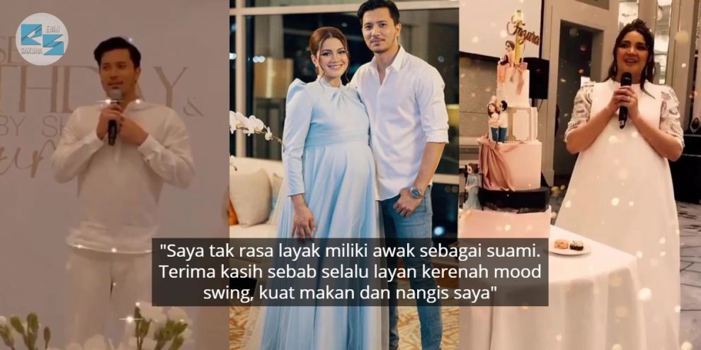 Isteri Bakal Bersalin, Fattah Amin Throwback Detik Kenal ...