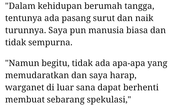 Suami Dakwa Dikhianati Oleh Insan Tersayang? Ini Jawapan Sebenar Nadia Brian
