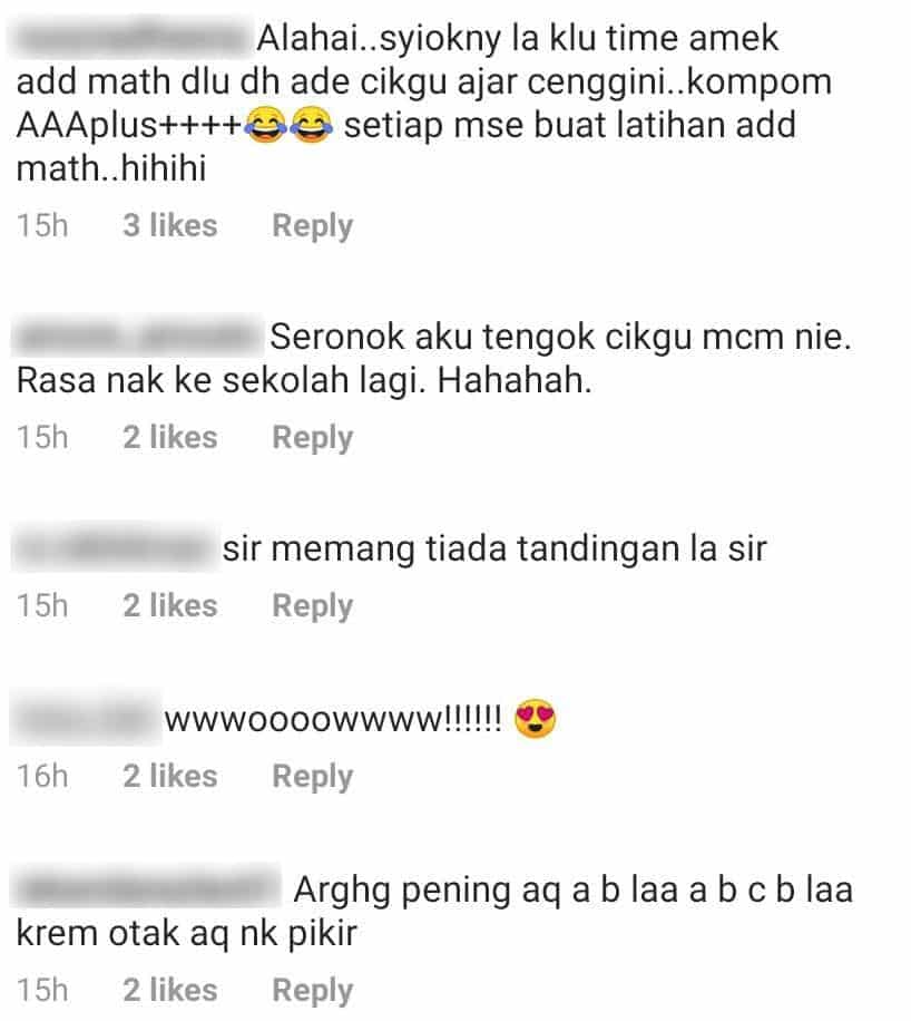 [VIDEO] Member Sakan Ajar AddMath, Khairul Aming Pula Nampak ‘Blur’ Dekat Tepi