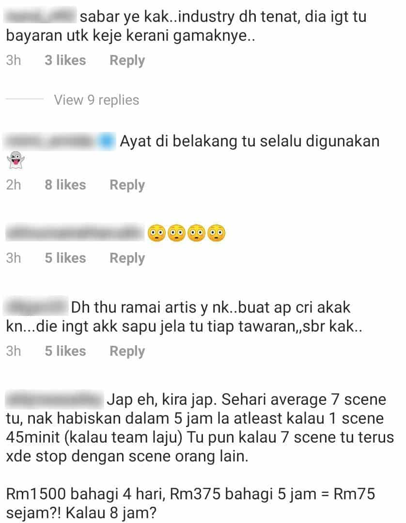 Ditawar Bayaran Serendah RM 1500, Nazia Mustafar Kecewa Terima Respons Ini..