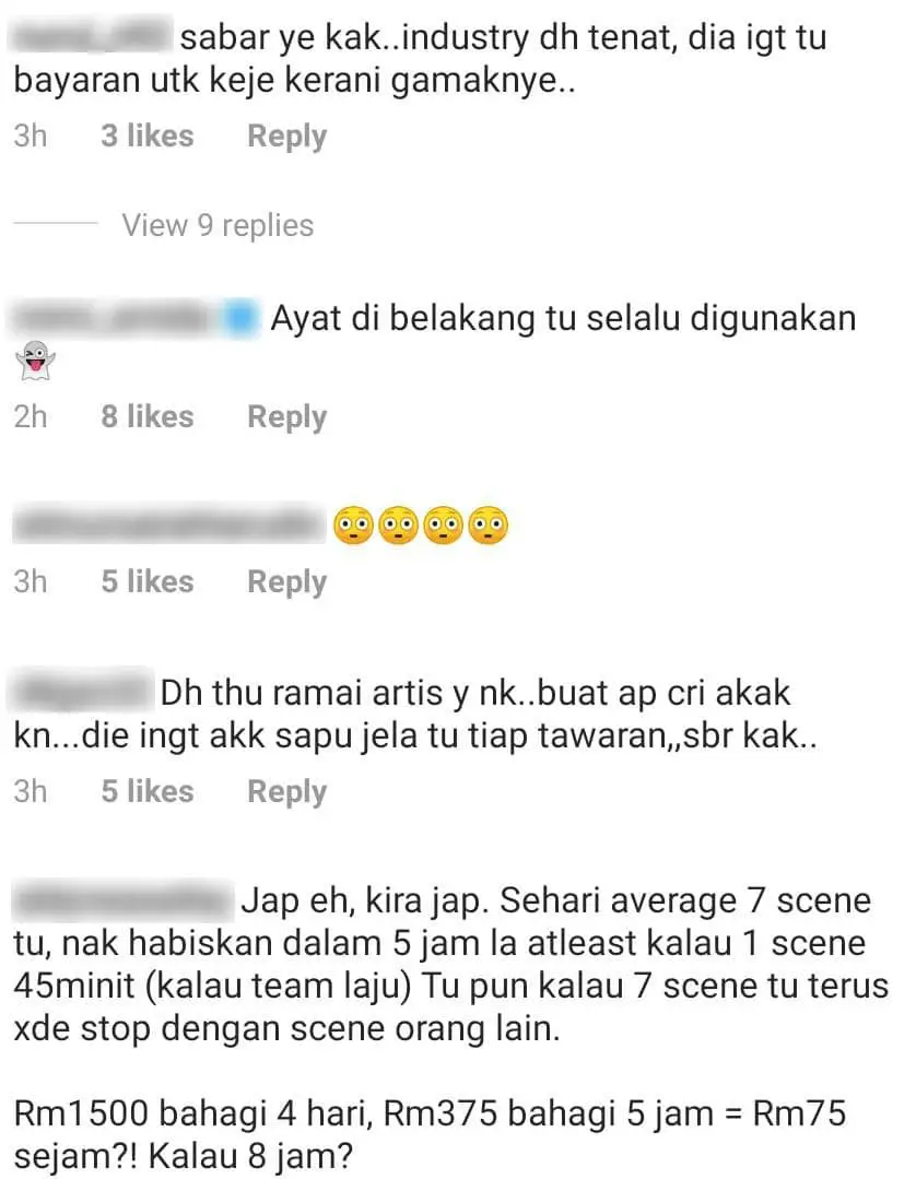 Ditawar Bayaran Serendah RM 1500, Nazia Mustafar Kecewa Terima Respons Ini..