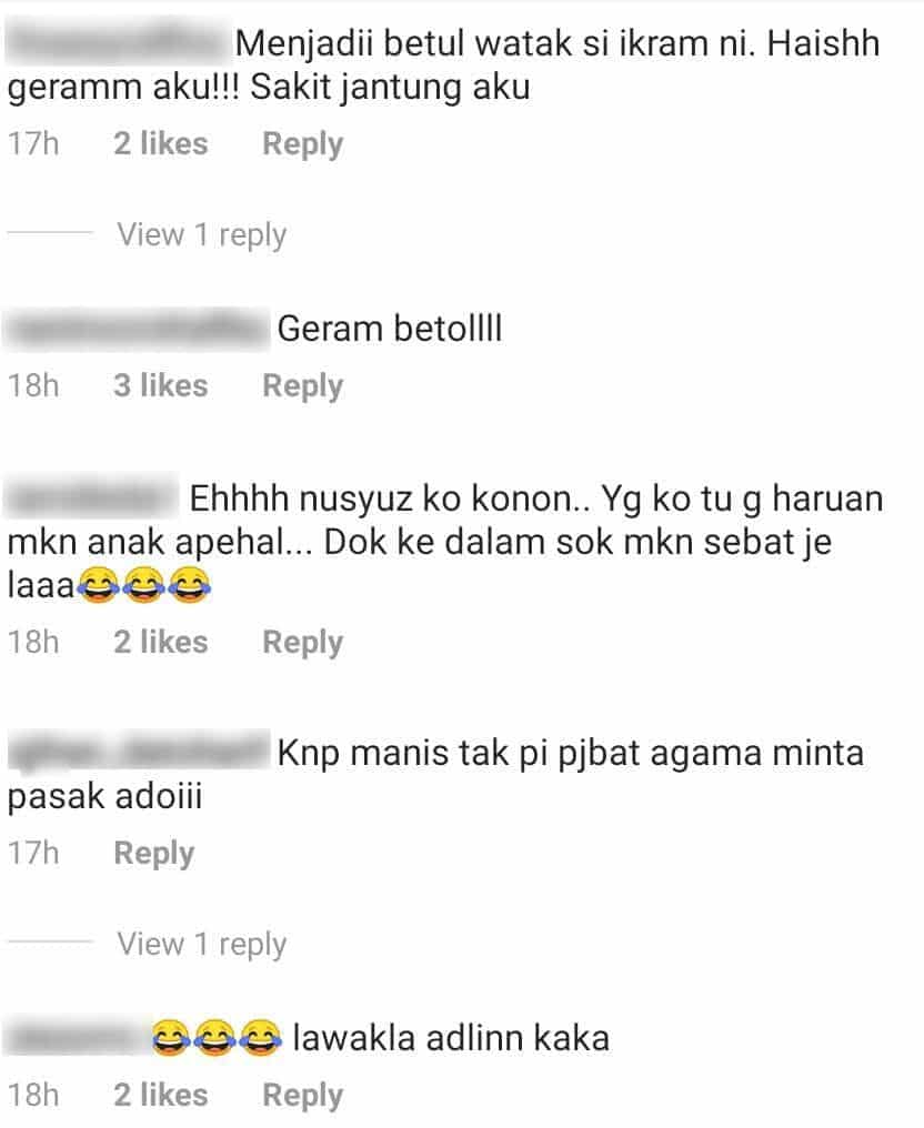 Suami Tuduh Isteri Nusyuz, Episod ‘Bidadari Kiriman Tuhan’ Buat Penonton Geram