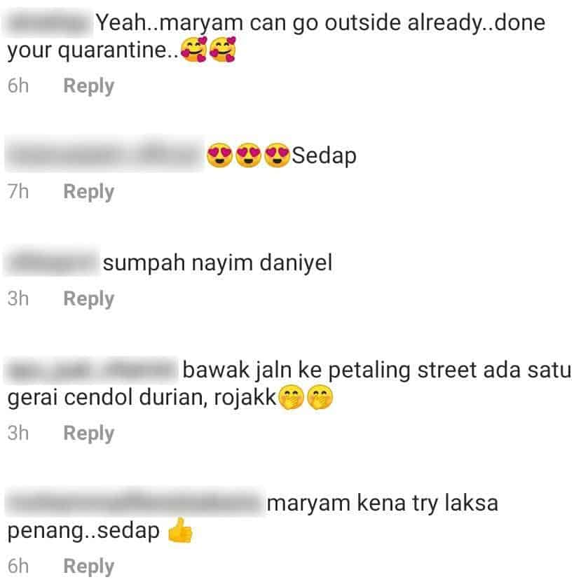 [VIDEO] “Sumpah Gembira”-Dapat Keluar Rumah, Maryam Bersungguh ‘Bedal’ Durian