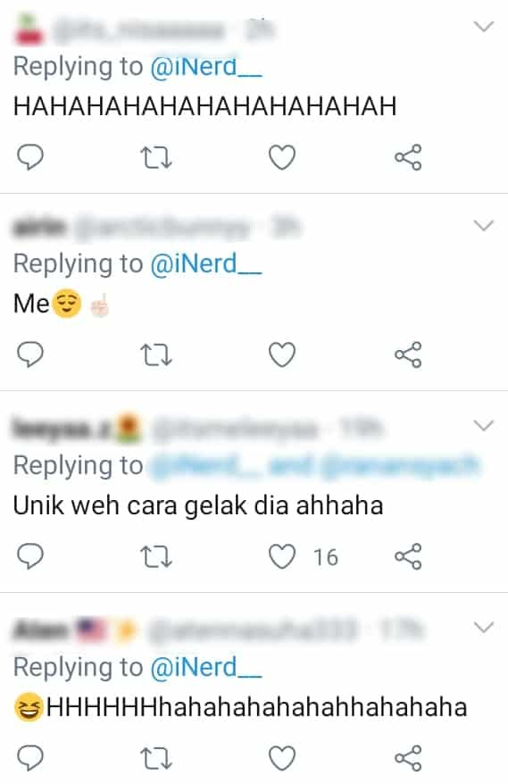 [VIDEO] Jenis Cepat Terhibur, Gelagat Gadis Ini Buat Ramai Berdekah Sekali