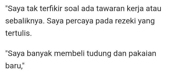 Zara Zya Tolak Job Berlakon Watak Free Hair, Dah Jual Baju Lama & Kini Berhijab