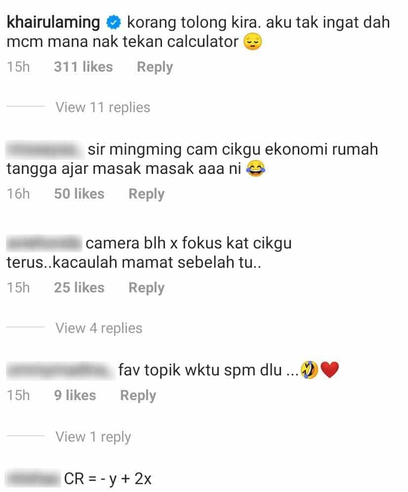 [VIDEO] Member Sakan Ajar AddMath, Khairul Aming Pula Nampak ‘Blur’ Dekat Tepi