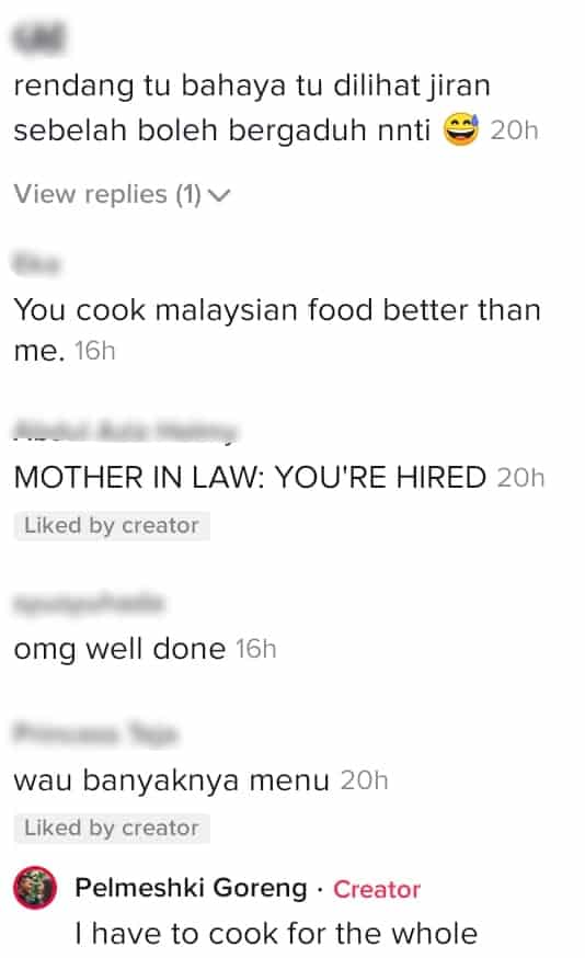 [VIDEO] Rendang Pun Boleh, Wanita Jerman Bijak Pikat Perut Boyfriend Melayu