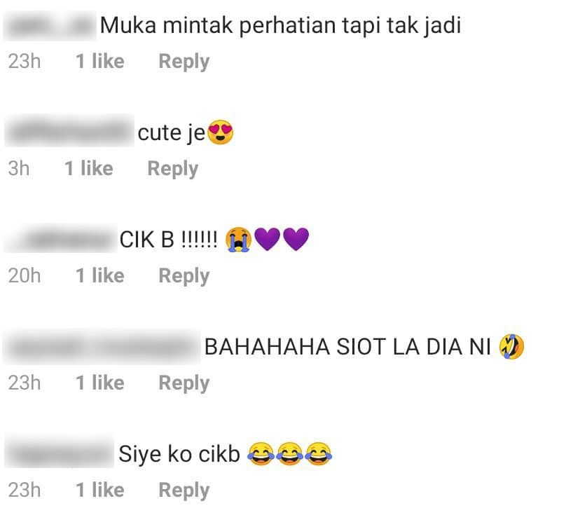 Nak Join Video DSV Tapi Kena ‘Palau’, Reaksi Wajah Cik B Curi Perhatian Netizen