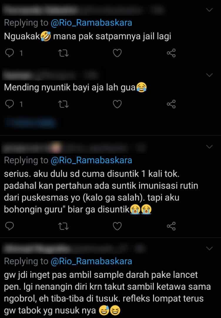 [VIDEO] Nervous Nak Kena Suntik, Gelagat Lelaki Terkaku Cuit Tumpuan Netizen