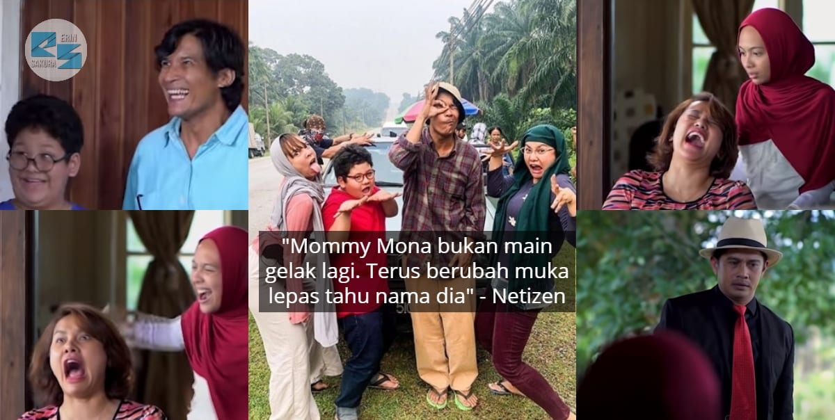 Ejen Shukri Kembali Semula, Tak Pasal Nama Mona Kena Tukar Jadi Badak Berendam