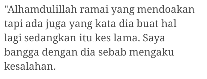 Dah Bebas Dari Penjara, Bella Astillah Tetap Bangga Aliff Akui Kesalahan