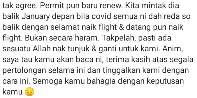 Betty Rahmad Kecewa Maid Larikan Diri Ke Kampung, Berkeras Nak Naik Kapal Haram