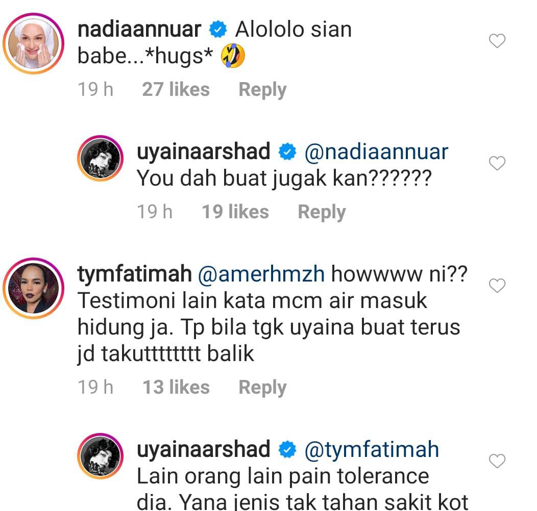 [VIDEO] Terbatuk & Menangis Buat Swab Test, Uyaina Arshad Kongsi Pengalamannya