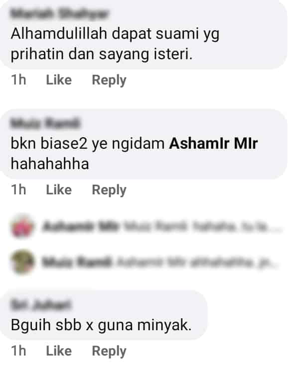 Juadah Unik Orang Ganu? Suami Gigih Masak Isteri Mengidam Keropok Goreng Pasir