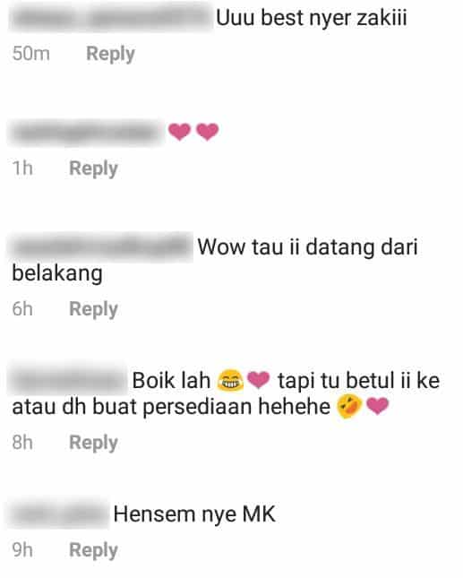Tiba-Tiba MK K-Clique Muncul Kat Belakang, Anak Jamal Abdillah Speechless Habis