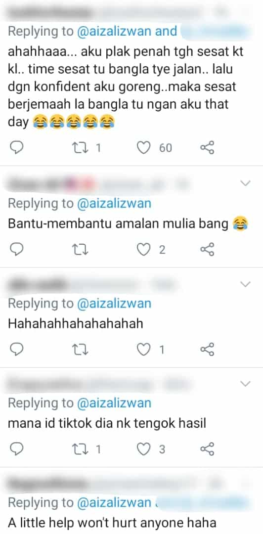 [VIDEO] Baru Nak Lepak KLCC, Lelaki Reda Jadi Perakam TikTok Lelaki Bangladesh