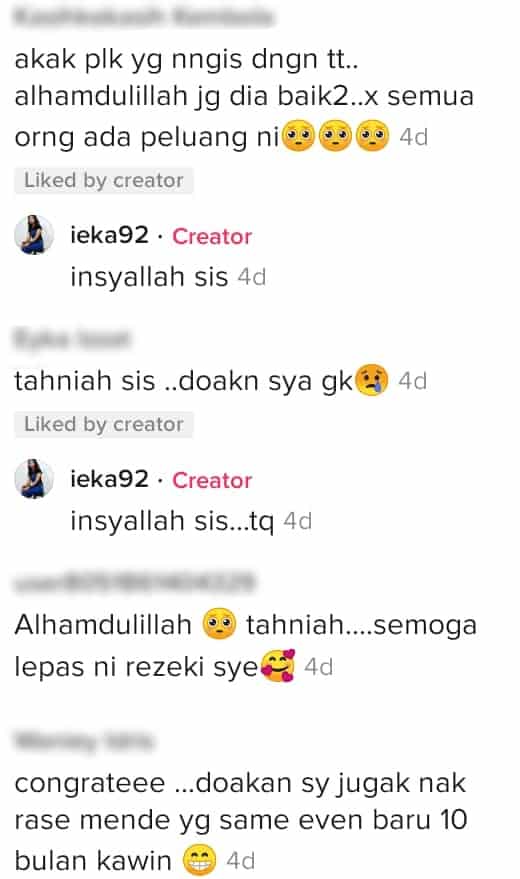 3 Tahun Tunggu, Wanita ‘Teriak’ Dalam Tandas Tengok Double Line Pregnancy Test