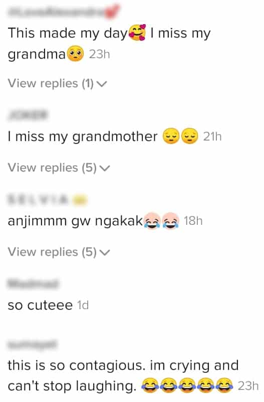 [VIDEO] Nenek Terhibur Habis Dengan Patung Itik, Netizen Pun ‘Berjangkit’ Gelak