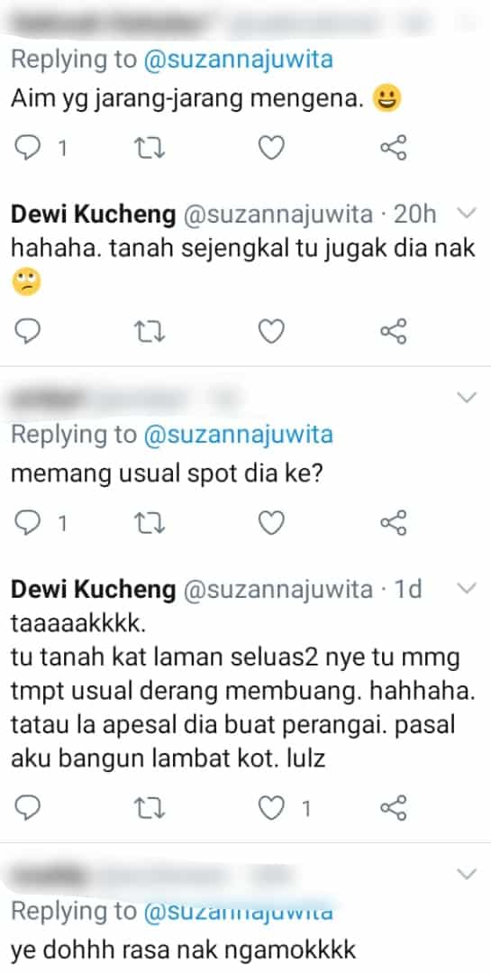 Owner Dah Give Up, Laman Punyalah Luas Tapi ‘Oyen’ Pilih Kencing Atas Pasu
