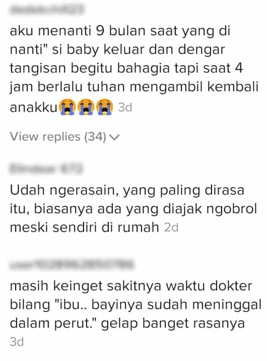 “Seandainya Mama Lebih Berhati-Hati”- Ibu Muda Murung Kandungan 6 Bulan Gugur