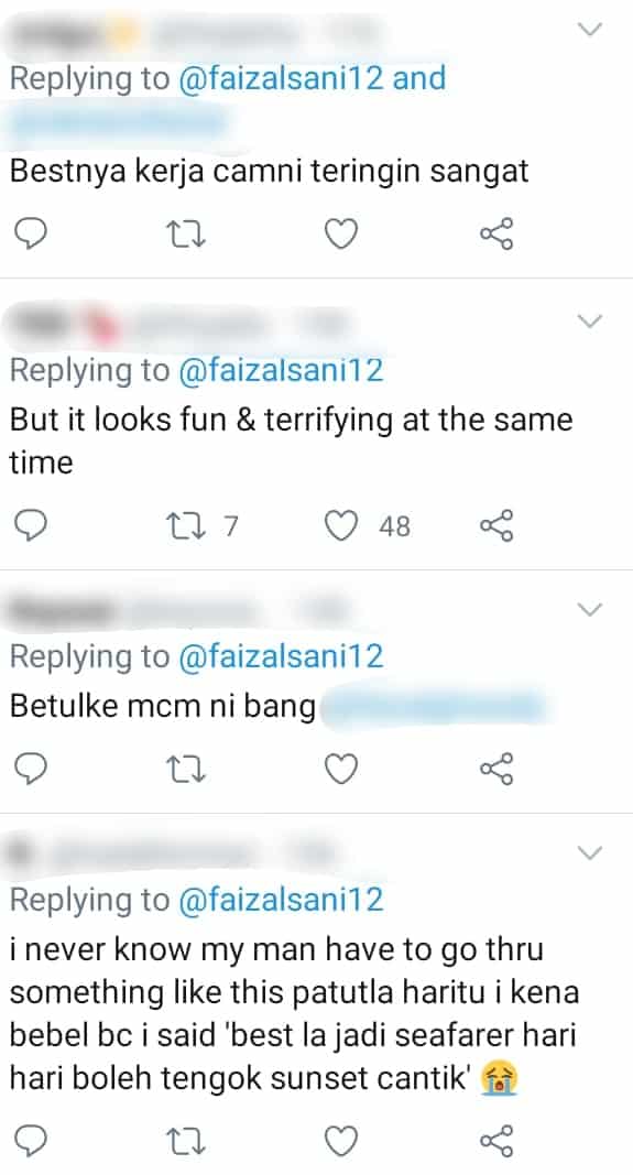 [VIDEO] “Padan Gaji Tinggi”- Gabra Lari Dihempas Ombak, Realiti Kerja Off-Shore