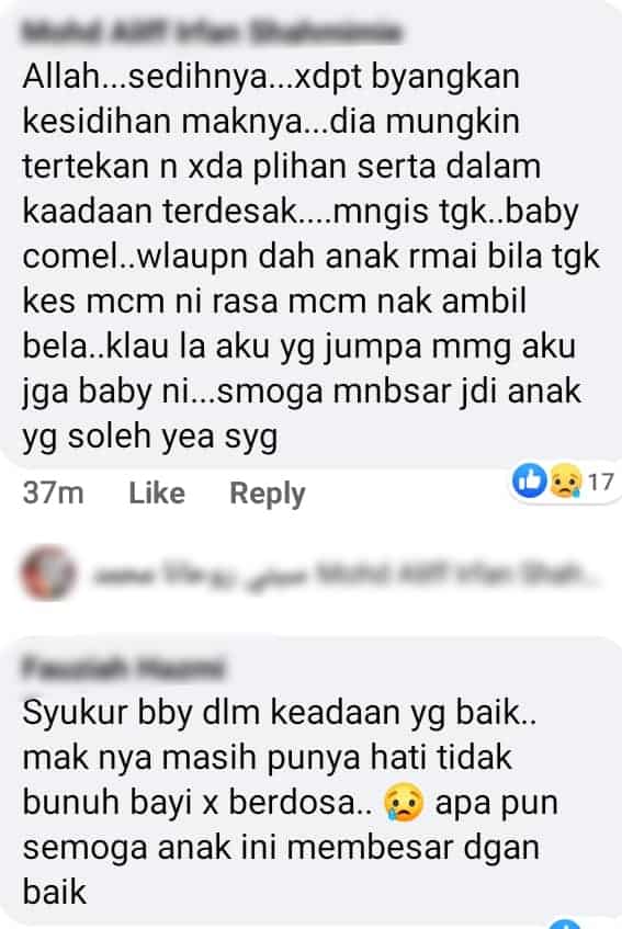 Bayi Comel Dibuang Ke Surau, Sekeping Surat Dalam Kotak Dedah Sebab Sebenar