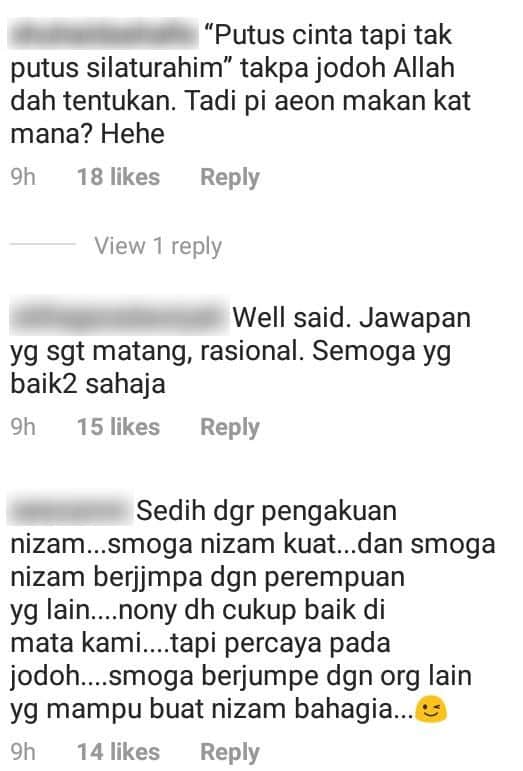 Hubungan Putus Bukan Sebab Hal Mistik, Ramai Sebak Dengar Respons Niezam Zaidi