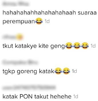 [VIDEO] Panik Katak ‘Terbang’ Depan Mata, Terus Menjerit Keluar Suara Perempuan