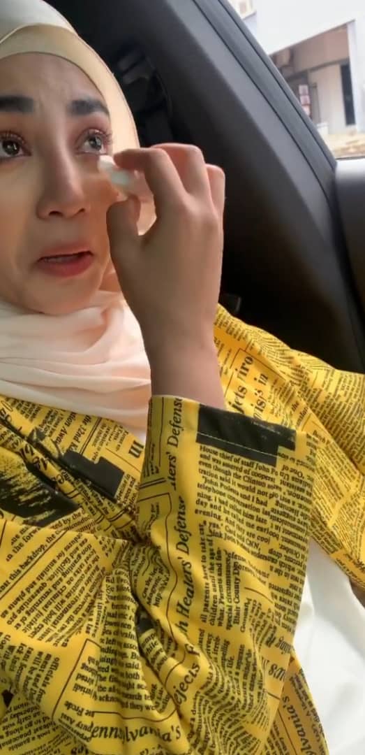 [VIDEO] Terbatuk & Menangis Buat Swab Test, Uyaina Arshad Kongsi Pengalamannya