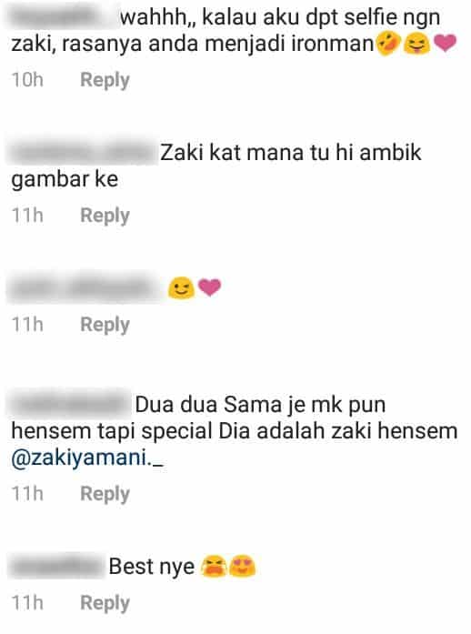 Tiba-Tiba MK K-Clique Muncul Kat Belakang, Anak Jamal Abdillah Speechless Habis