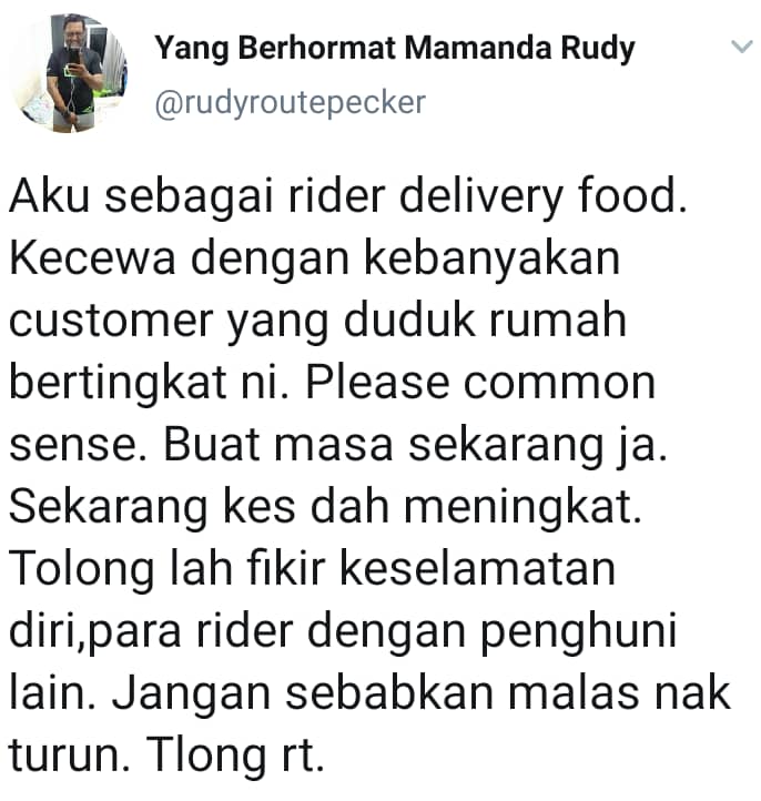 “Kami Pun Ada Family”-Rider Rayu Customer Rumah Bertingkat Usah Penting Diri