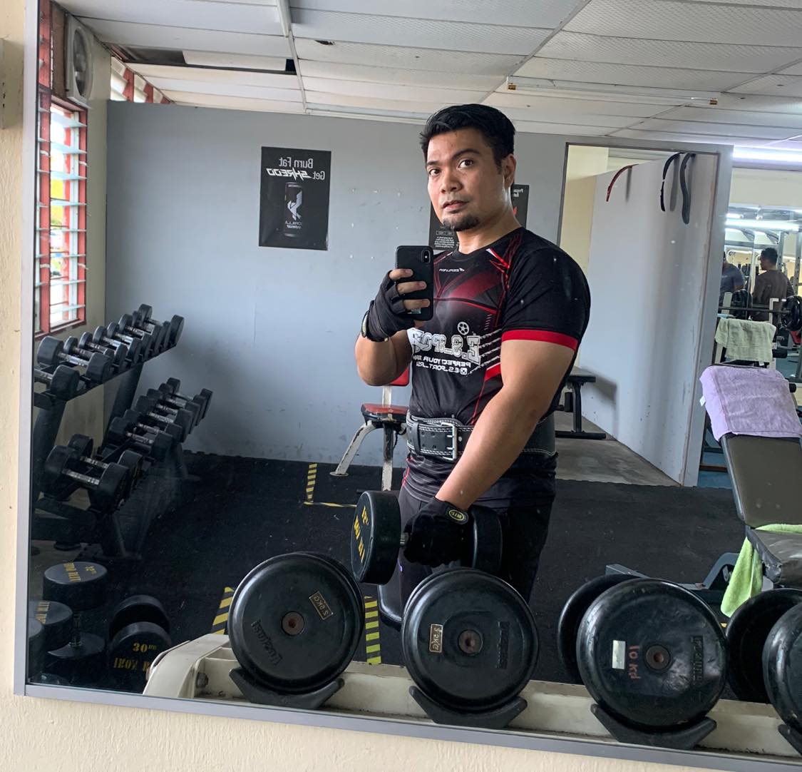 Baju Saiz M Jadi Pembakar Semangat, Lelaki Tampil Imej Baru Selepas 10 Minggu