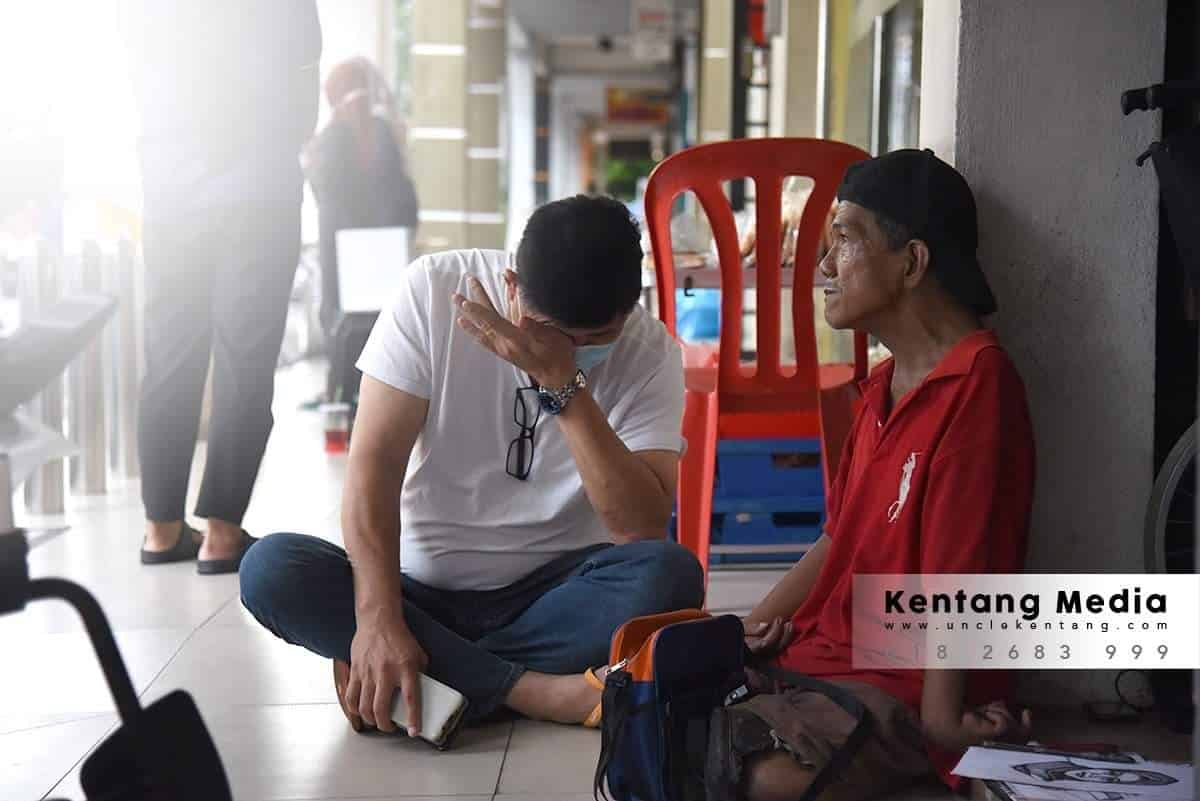 Ayah Kudung Pasrah Anak Curi Wheelchair-“Penderhakaan Yang Tak Boleh Dimaafkan”