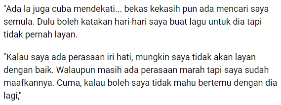 Dulu Buatkan Lagu Tak Nak Dilayan, Yonnyboii Akui Ex Muncul Balik Lepas Popular