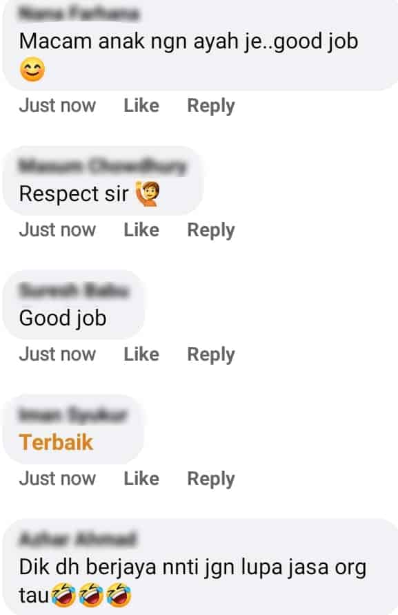 Jalan Terhalang Sebab Lori Terbalik, Polis Baik Hati Bonceng Student Jawab Exam