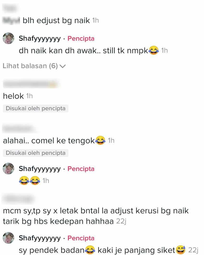 Kena Letak Bantal Sebelum Drive, Rupanya Ramai Wanita Boleh Relate Masalah Ni