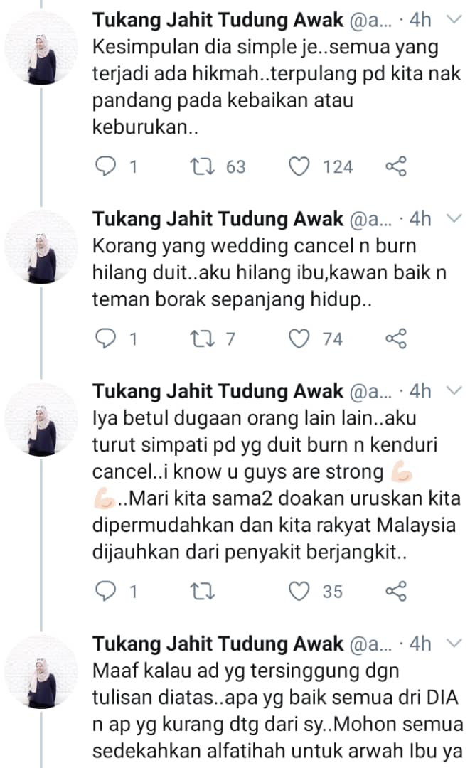 Dugaan Sebelum Nikah – Terpaksa Resign Sebab Slip Disc, Mak Pula Hidap Barah