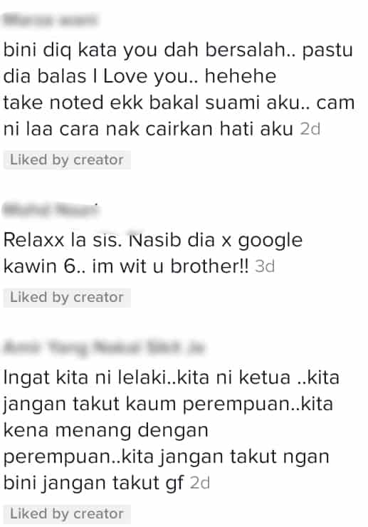 Kantoi Search Pasal Kahwin 4 Dalam Internet, Nasib Boyfriend Pandai Jawab Balik