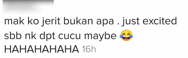Lucu Kononnya Awek Hamil, Tak Pasal-Pasal Tahan Telinga Lepas Prank Ibu Sendiri