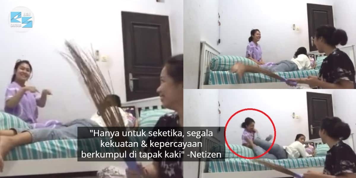 [VIDEO] Nak ‘Pedajal’ Member Tak Jadi, Suk-Jin Terdiam Lepas Muka Kena Simbah