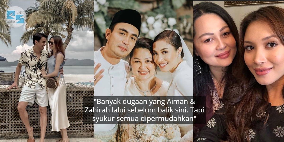 Nak Bersalin Di Australia, Ibu Akui Teruja Sambut Zahirah & Aiman Hakim Pulang