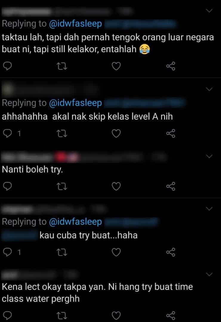 [VIDEO] Kepala Diserkup Plastik Masa Kelas Online, Berdekah Bila Lecturer Jerit
