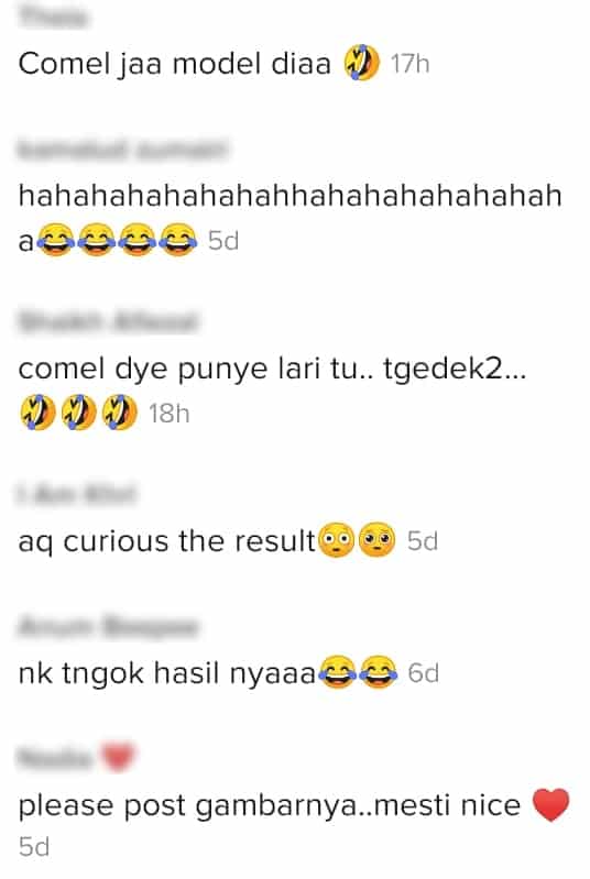 [VIDEO]Model Baju Pengantin Melatah Tak Ingat Dunia, Selamba Guling Atas Padang