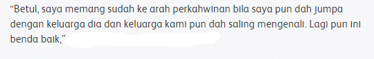 Dedah Wajah Teman Wanita, Usop Akui Bakal Akhiri Zaman Bujang Tak Lama Lagi..