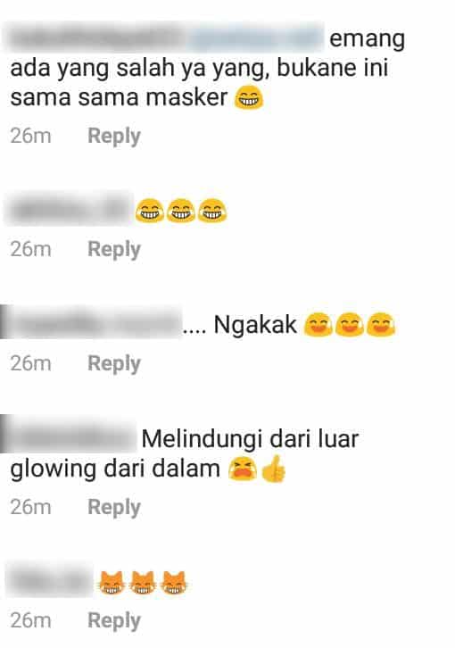 Cuak Kena Tahan Polis, Lelaki Sanggup ‘Tepek’ Krim Jadi Pengganti Face Mask