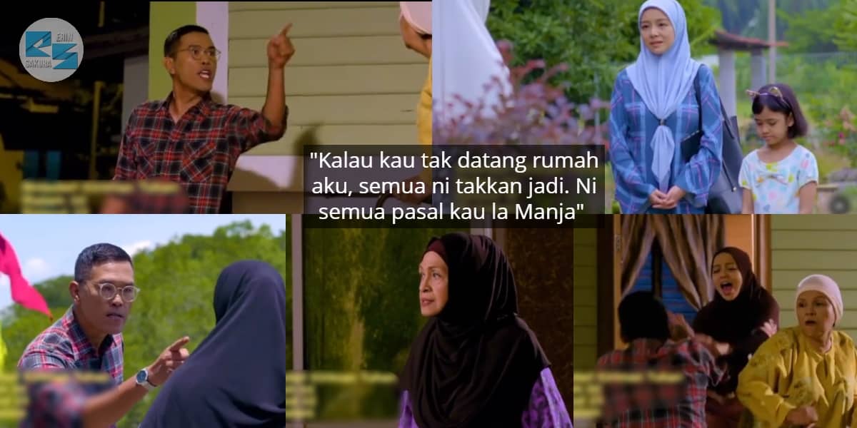 Suami Tuduh Isteri Nusyuz, Episod ‘Bidadari Kiriman Tuhan’ Buat Penonton Geram