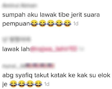 [VIDEO] Panik Katak ‘Terbang’ Depan Mata, Terus Menjerit Keluar Suara Perempuan
