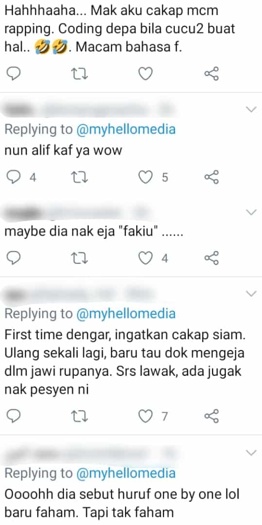 [VIDEO] Persis Loghat Siam, Wanita Viral Fasih Berbahasa Jawi- “Dah Macam Rap”